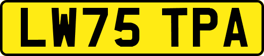 LW75TPA
