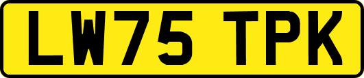 LW75TPK