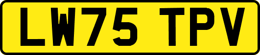 LW75TPV