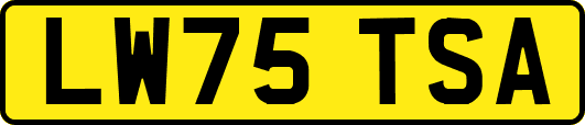 LW75TSA