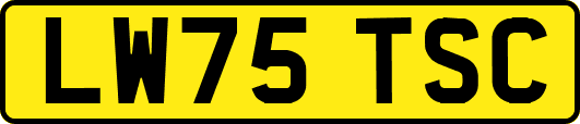 LW75TSC