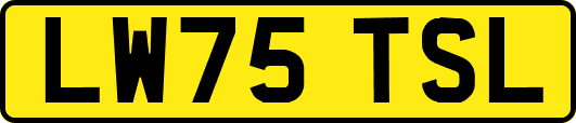 LW75TSL