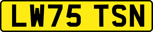 LW75TSN