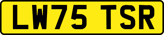 LW75TSR
