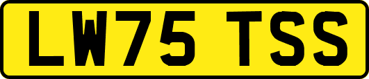LW75TSS
