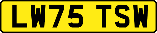 LW75TSW