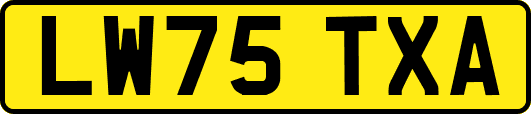 LW75TXA