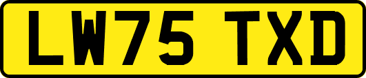 LW75TXD