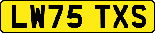 LW75TXS