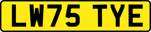 LW75TYE