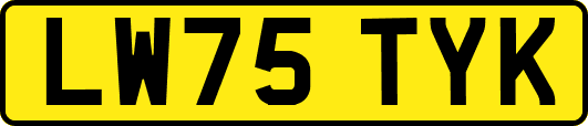 LW75TYK
