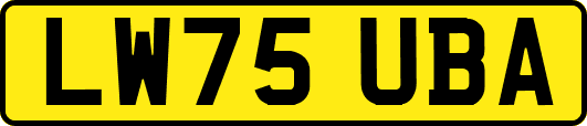 LW75UBA