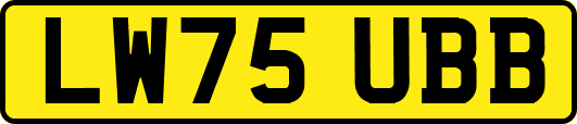 LW75UBB
