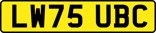 LW75UBC