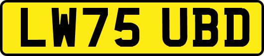 LW75UBD