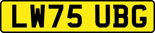 LW75UBG
