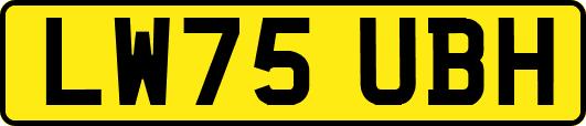 LW75UBH