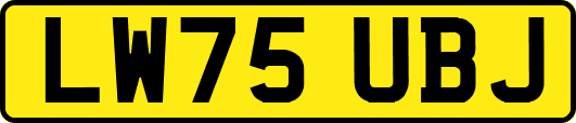 LW75UBJ