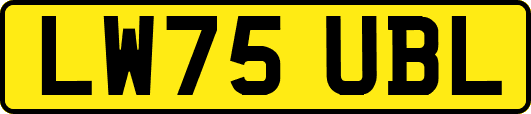 LW75UBL