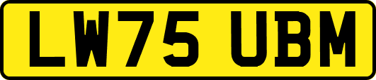 LW75UBM