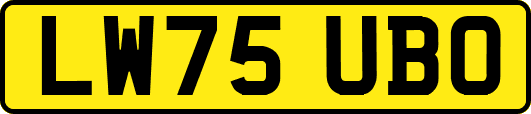 LW75UBO
