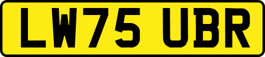 LW75UBR