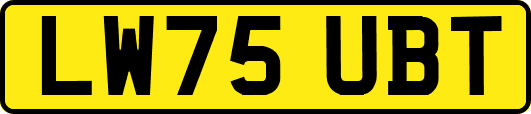 LW75UBT