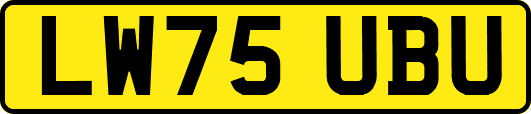 LW75UBU
