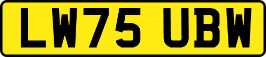 LW75UBW