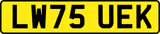 LW75UEK