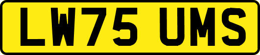 LW75UMS
