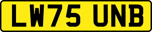 LW75UNB