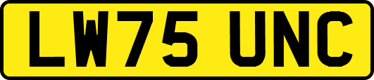 LW75UNC