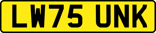 LW75UNK