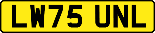 LW75UNL