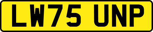LW75UNP