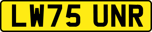 LW75UNR