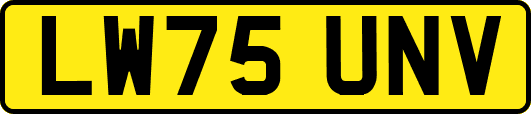 LW75UNV