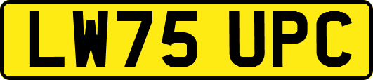 LW75UPC