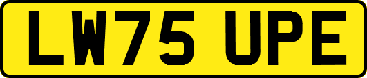 LW75UPE