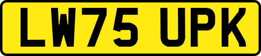 LW75UPK