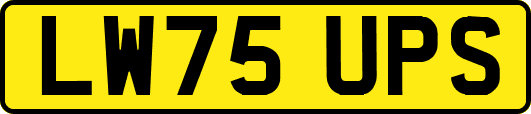 LW75UPS