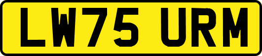 LW75URM