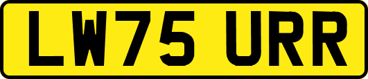 LW75URR