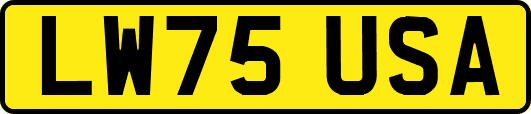 LW75USA