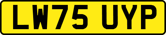 LW75UYP