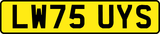 LW75UYS