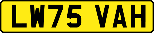 LW75VAH