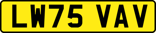 LW75VAV