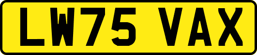 LW75VAX